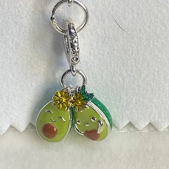 Two Avocados Charm image 0