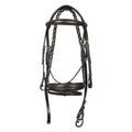 Henri de rivel Jamaika Pro Anatomical  Bridle with Raised laced reins