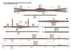Henri de rivel Jamaika Pro Anatomical  Bridle with Raised laced reins