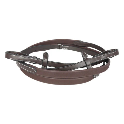 Henri de Rivel GripX Rubber Reins 5/8" width 54" length