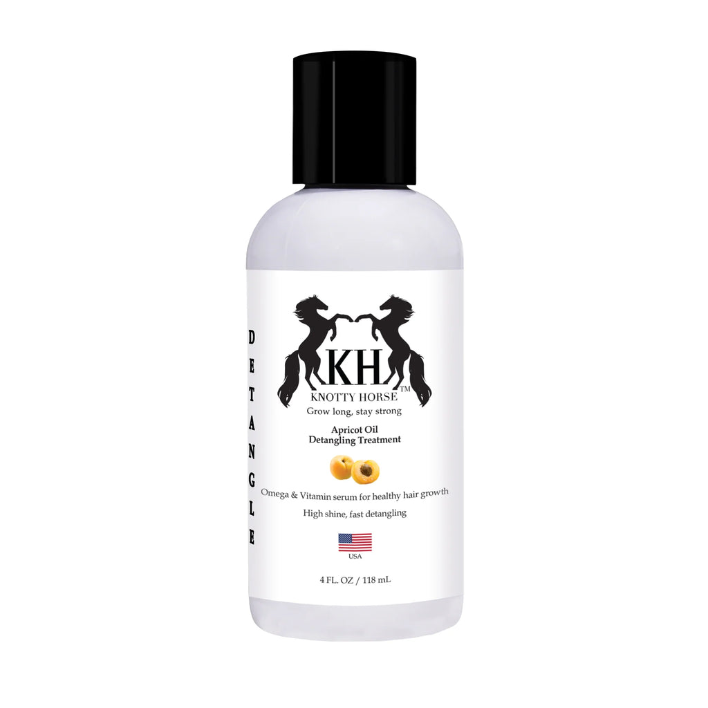 Knotty Horse Apricot Oil Detangling Treatment Travel Size image 0