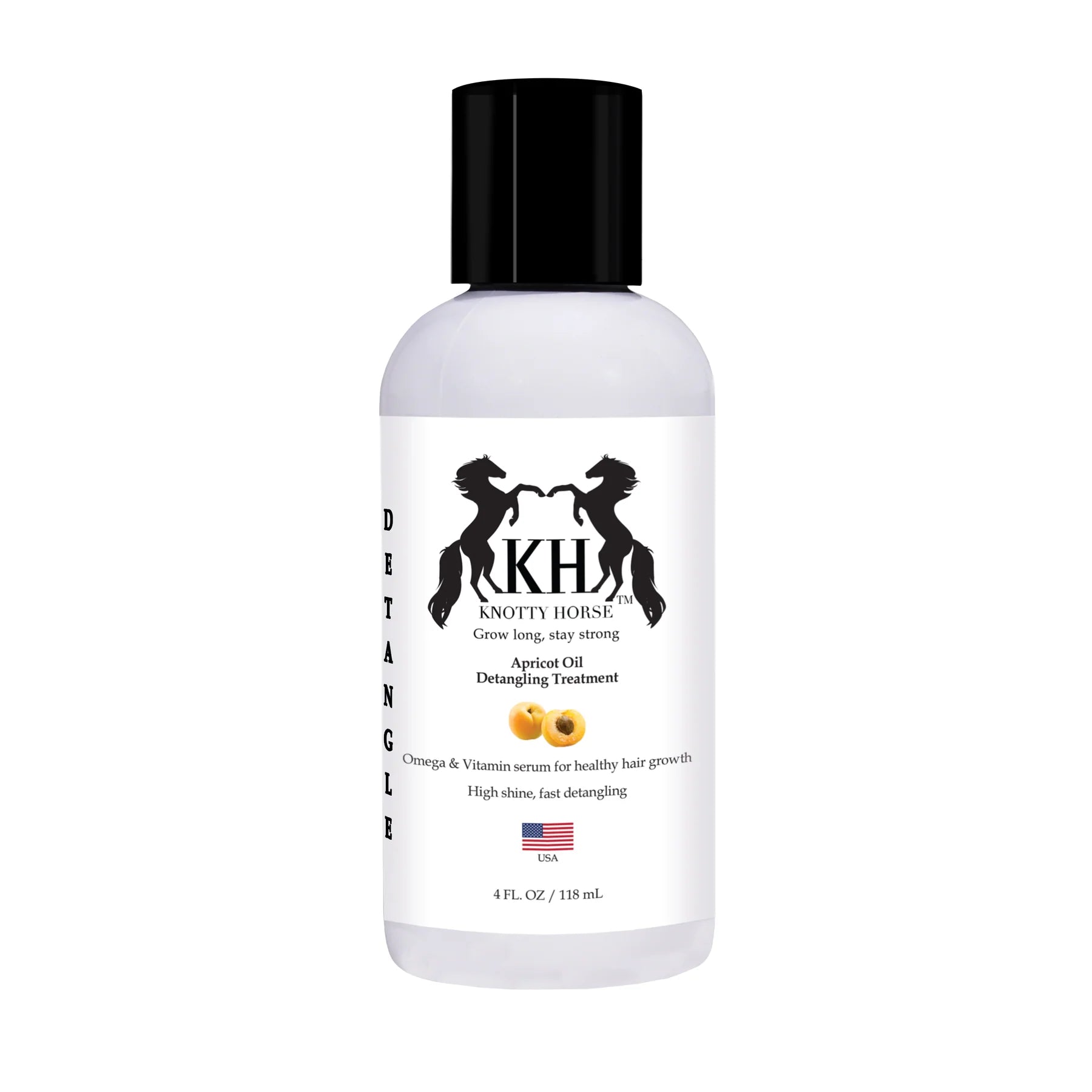 Knotty Horse Apricot Oil Detangling Treatment Travel Size image 0