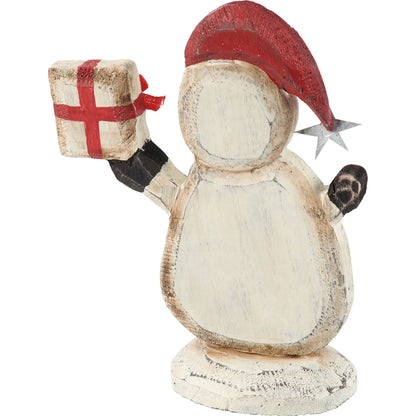 Snowman Gift Chunky Sitter image 1