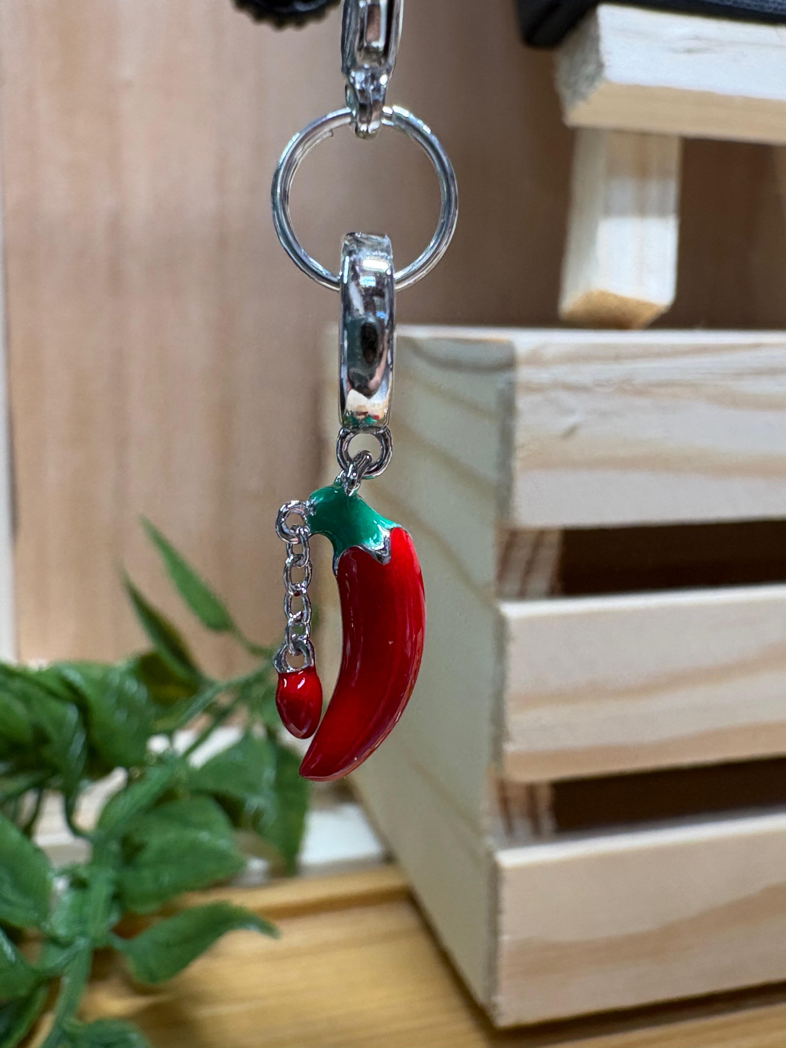 Spicy Red Chili Charm