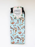 Otter-ly Adorable Pair & a Spare Socks