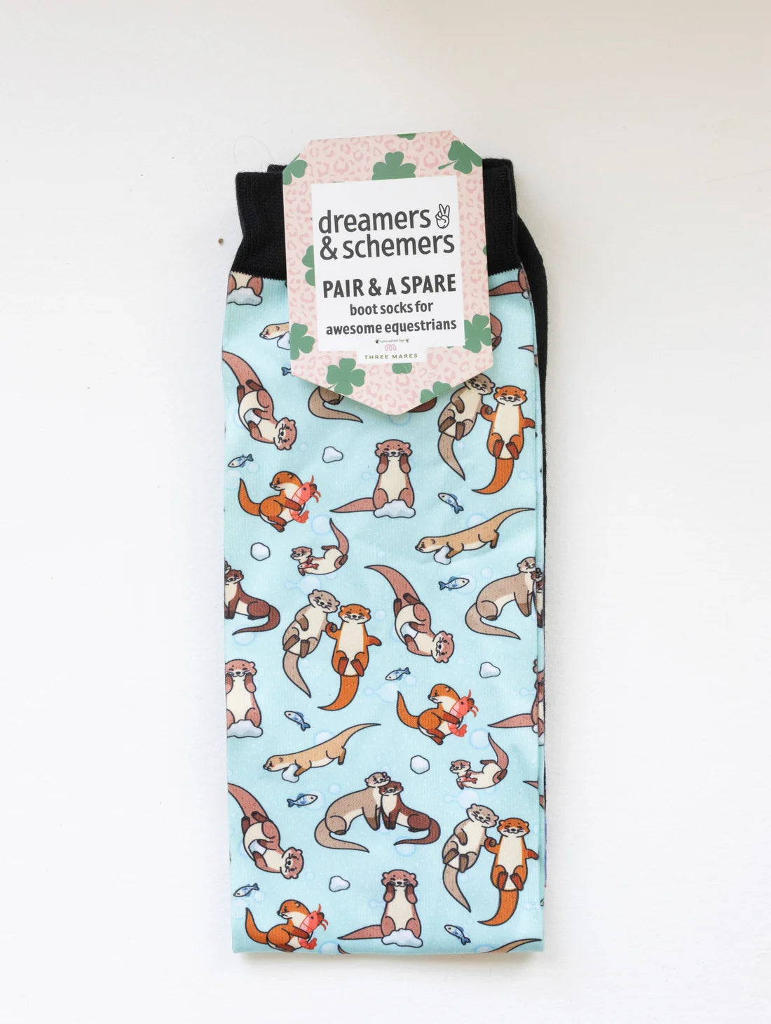 Otter-ly Adorable Pair & a Spare Socks