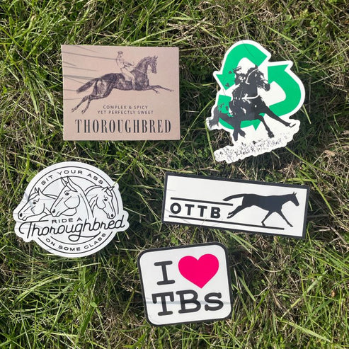 Dapplebay OTTB Sticker Pack image 0