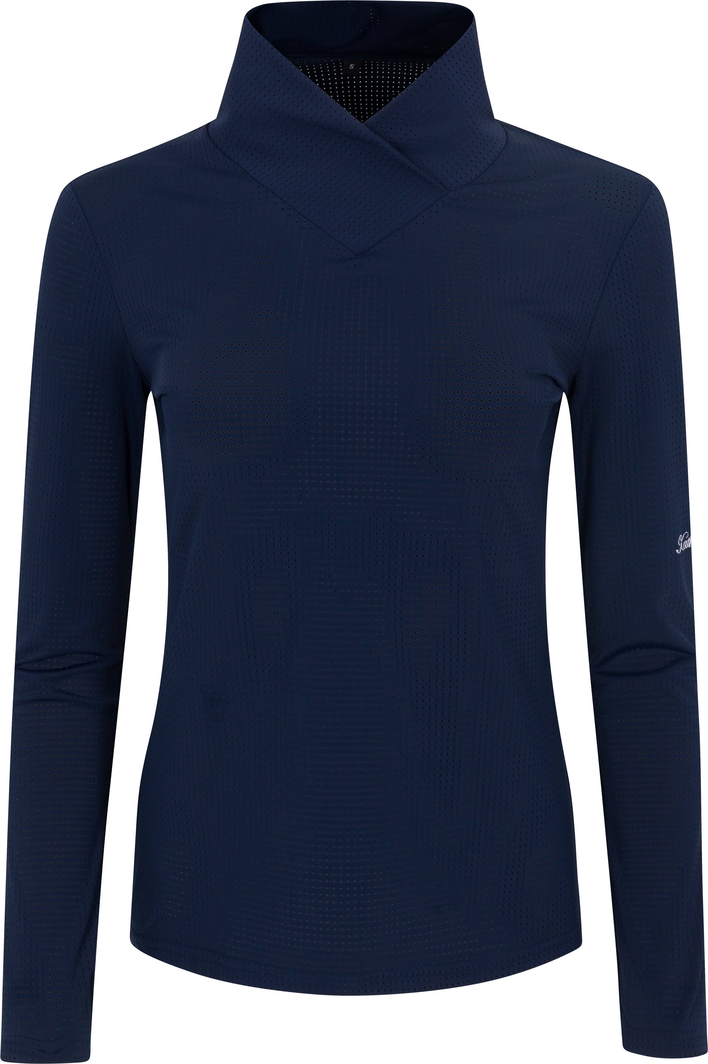 Turtle Lux Schooling Shirt Navy