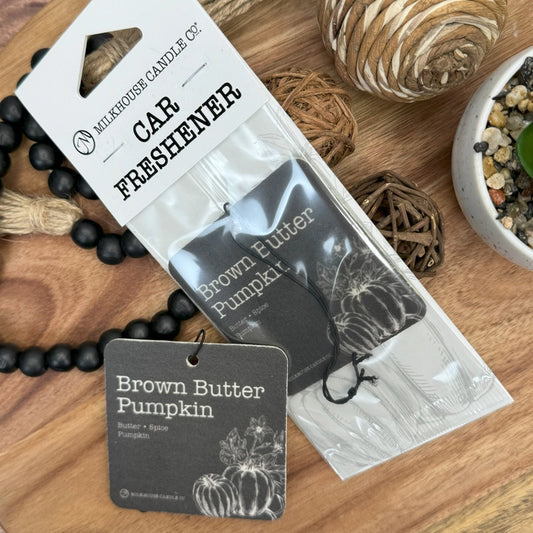 Car Freshener: Brown Butter Pumpkin image 1
