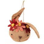 Flower Bunny Ornament image 1