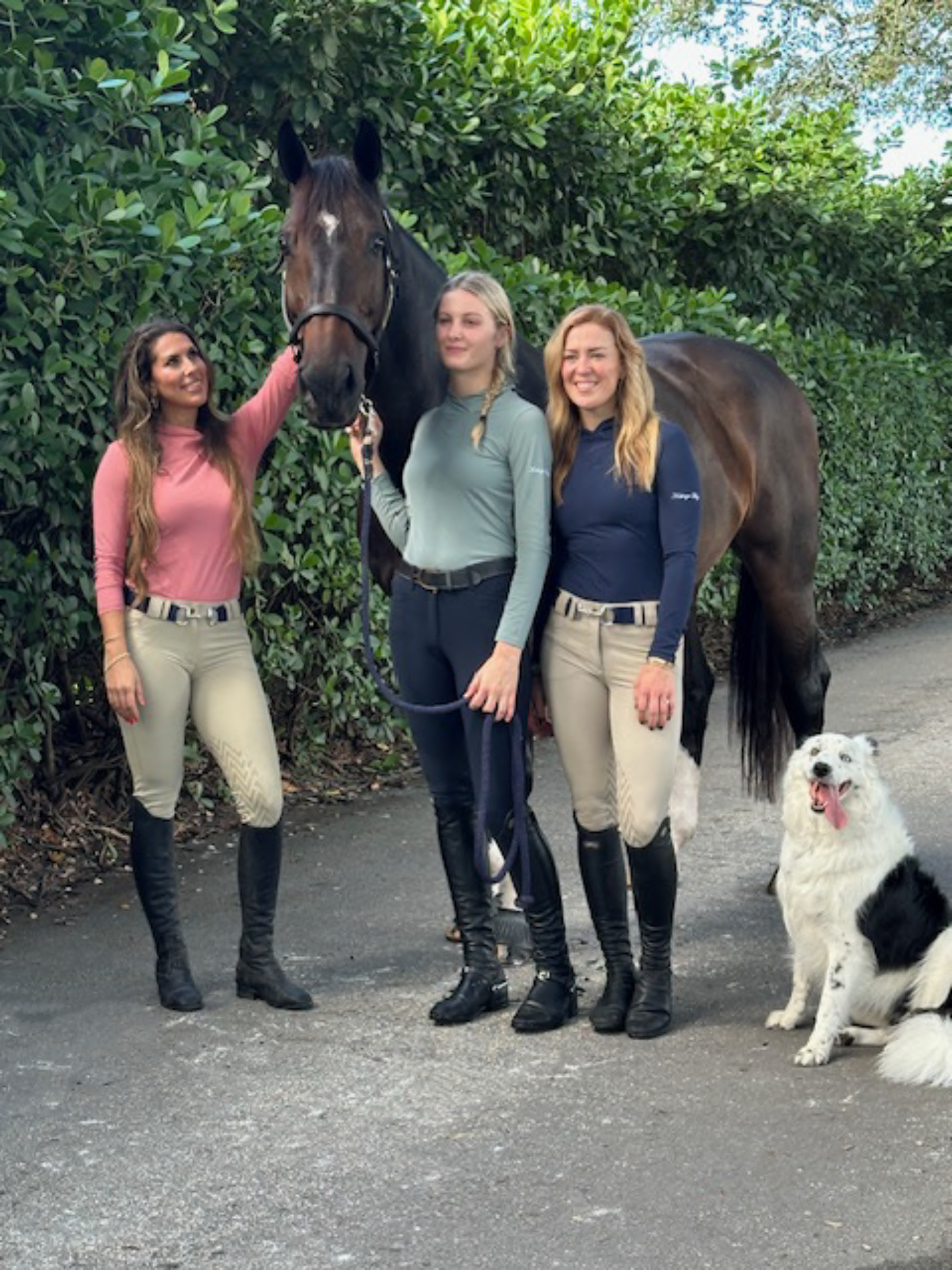 Turtle Lux Schooling Shirt- Ocean