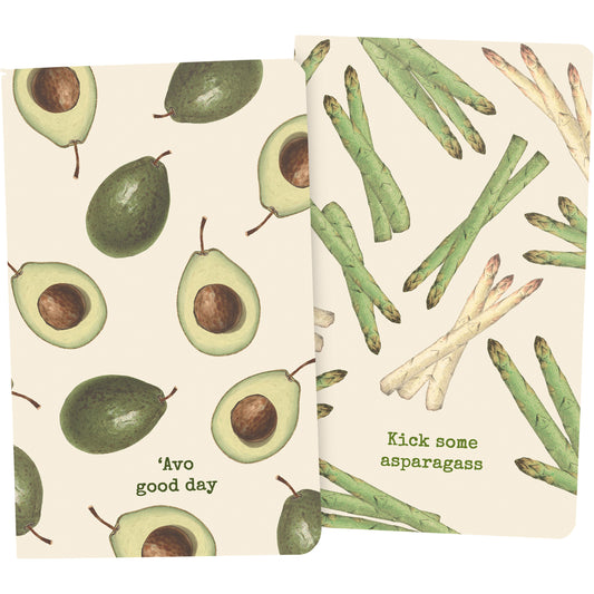 "Kick Some Asparagass"(Asparagus Notebook) image 0