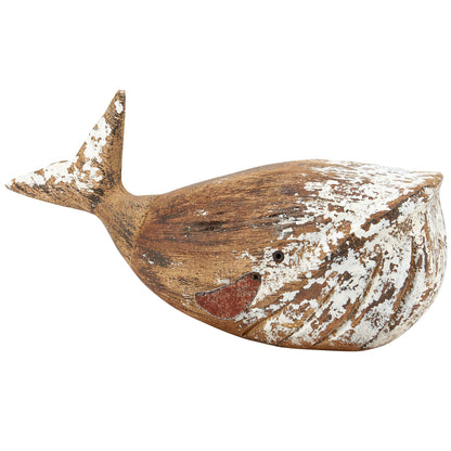 Small White Whale Sitter