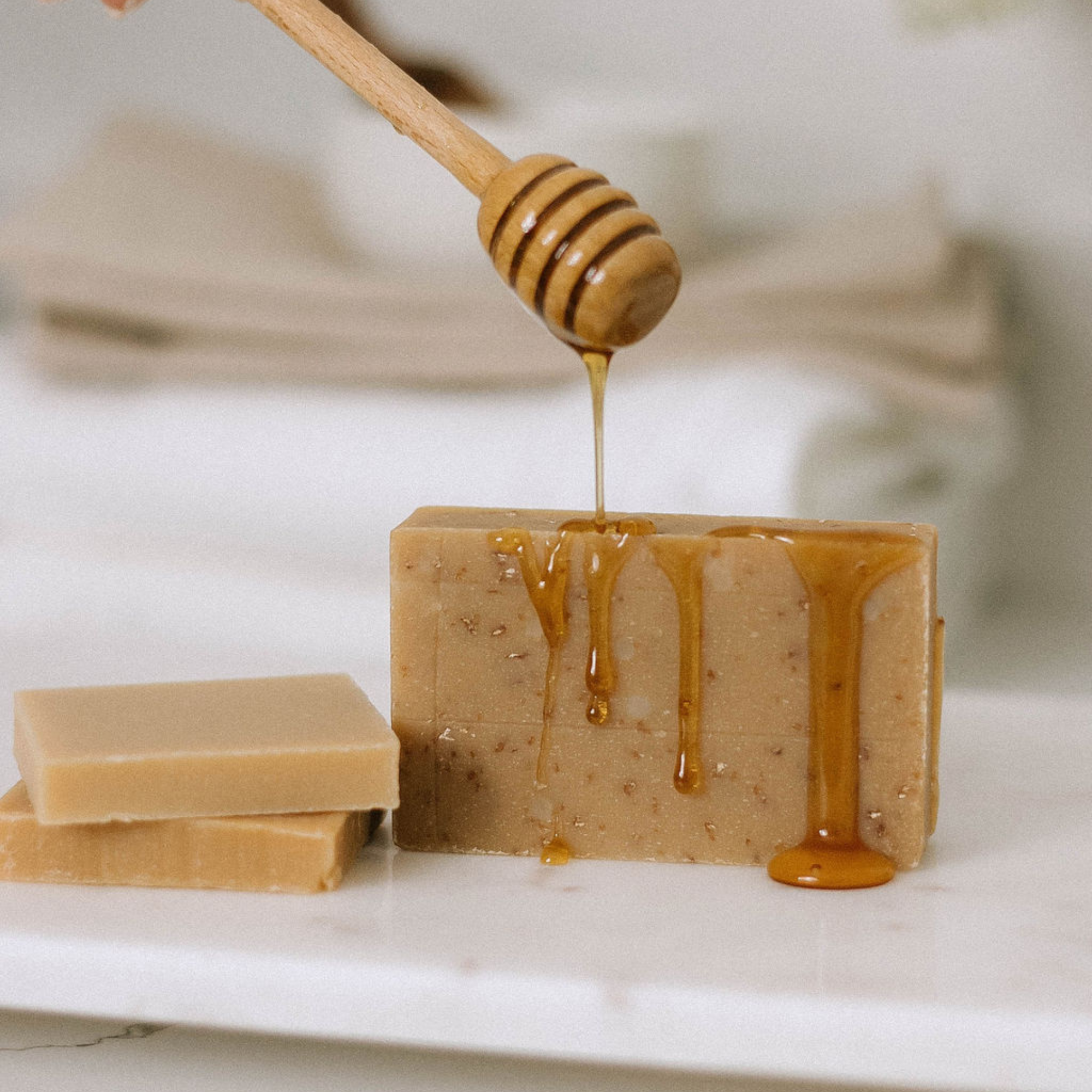 Oatmeal & Honey Goat Milk Soap
