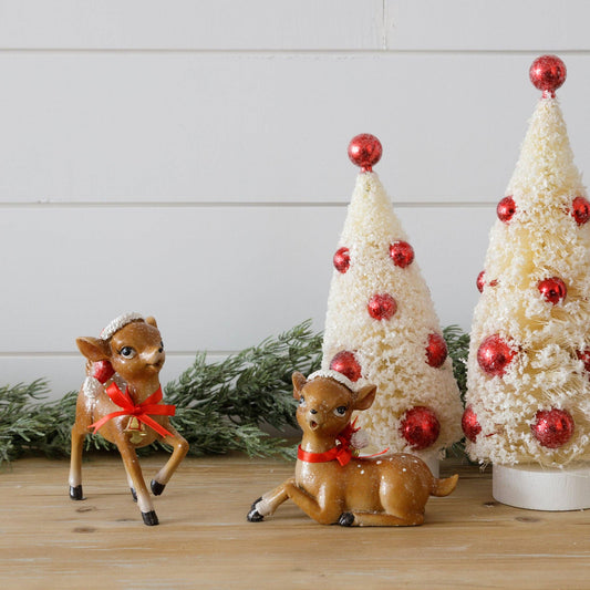 Vintage Christmas Deer