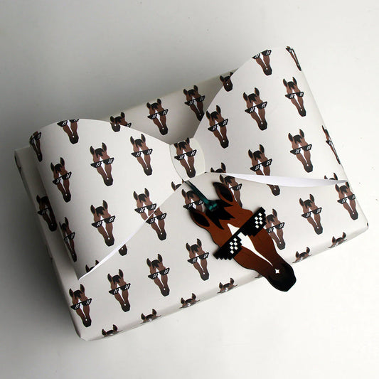 Thug Life Horse Gift Wrap image 1