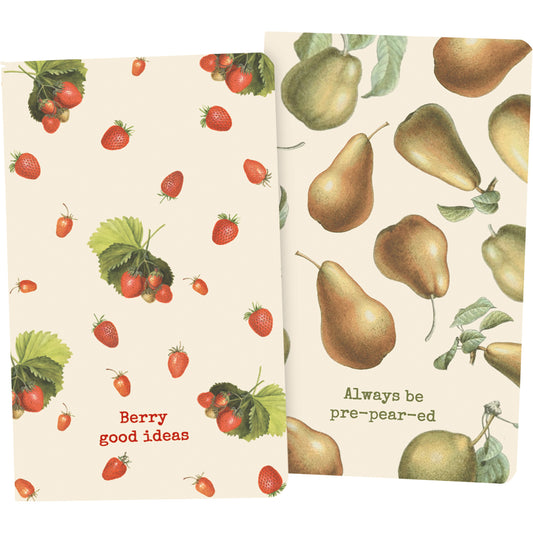 "Always Be Pre-Pear-Ed" (Pear Notebook) image 0