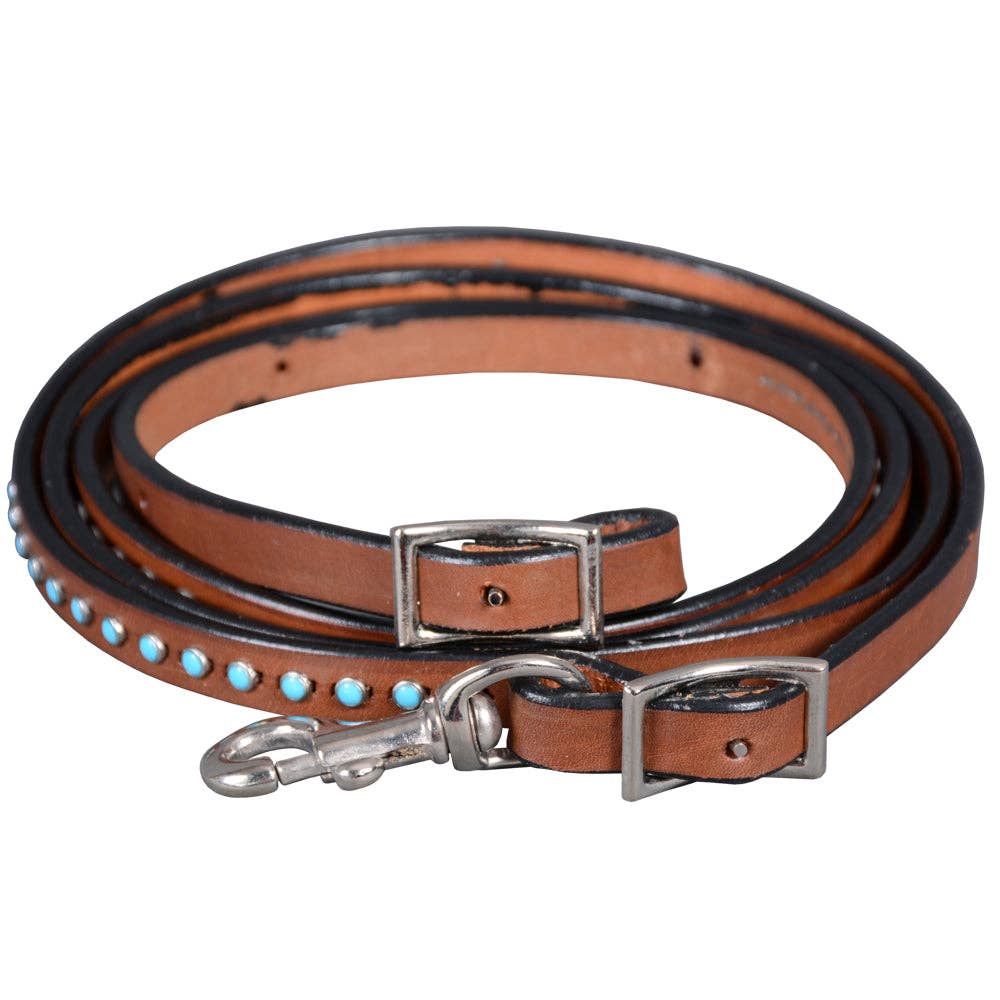 American Leather Split Reins