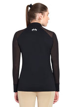 Equine Couture Ladies Erna EquiCool Long Sleeve Sun Shirt image 1
