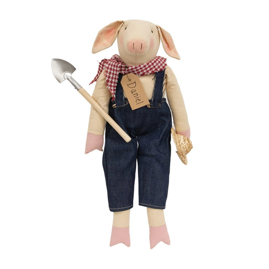 Daniel Gardener Pig Puppet image 1