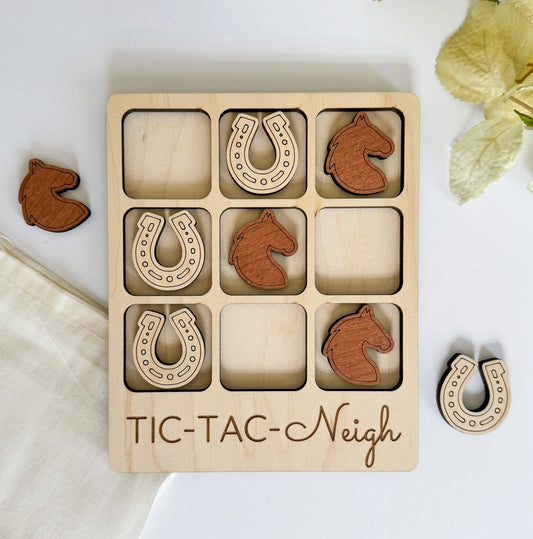 Neigh Tic-Tac-Toe Game image 0