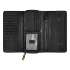 AWST Int'l Snaffle Bit Leather Cross Body Wallet