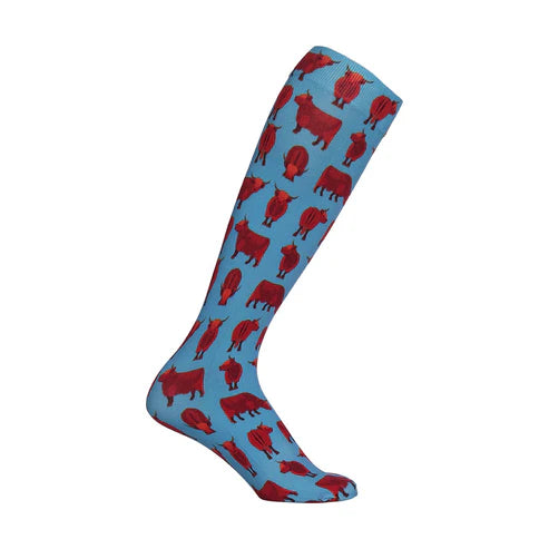 AWST Int'l West Highlander Knee High Boot Socks