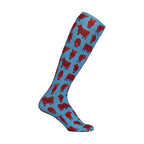 AWST Int'l West Highlander Knee High Boot Socks