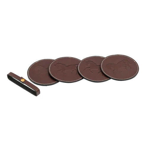 AWST Int'l Lila Horse Coasters