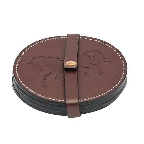 AWST Int'l Lila Horse Coasters