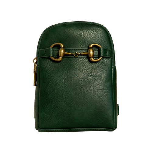 AWST Int'l Snaffle Bit Crossbody Phone Bag