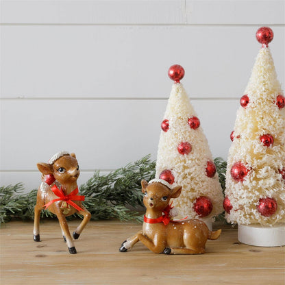 Vintage Christmas Deer