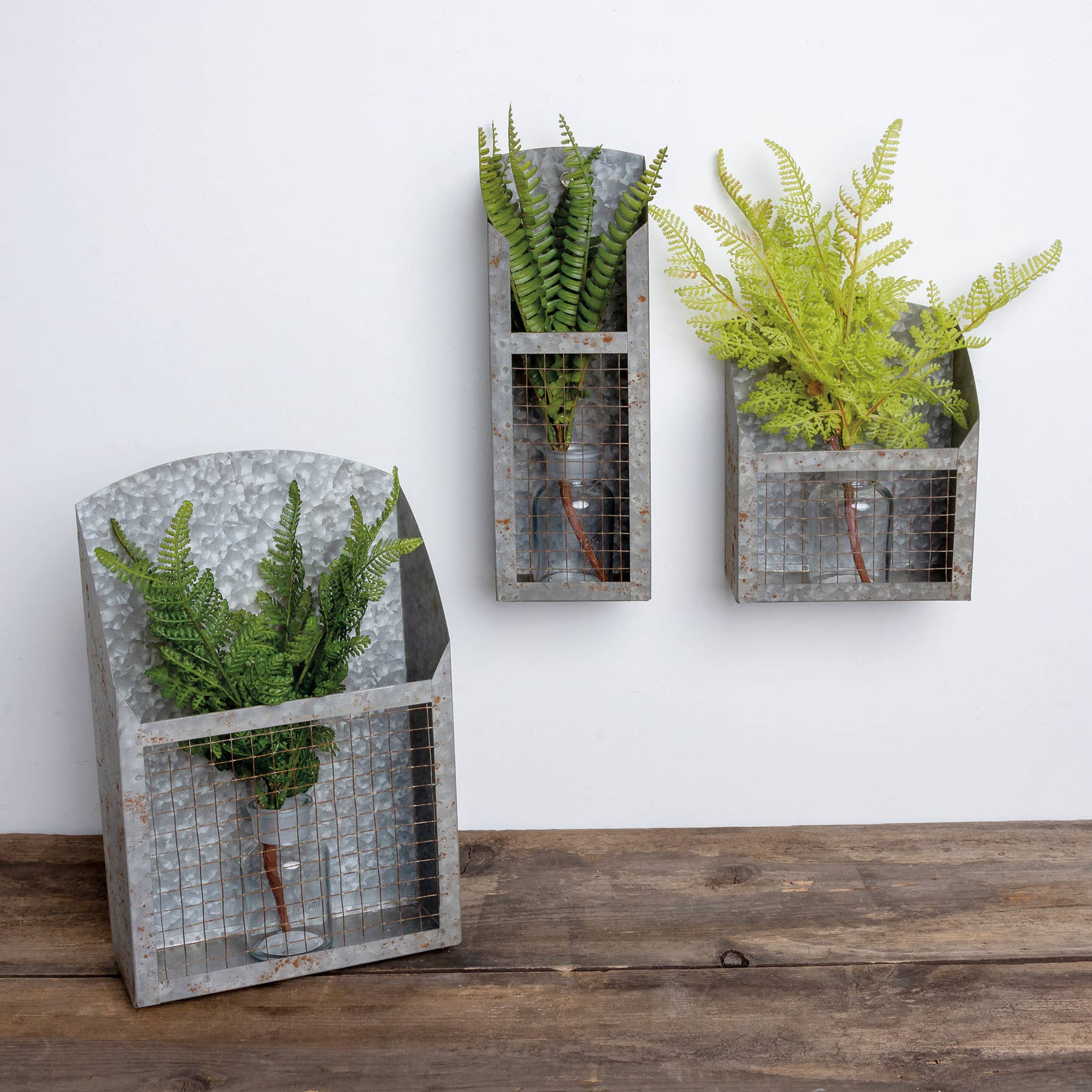 Vertical Bin 3 Piece  Set