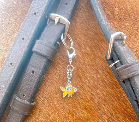 Gold Fish Charm image 0