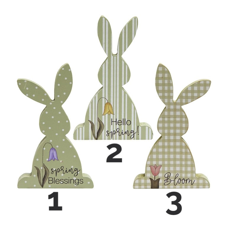 Hello Spring Chunky Bunnies image 1