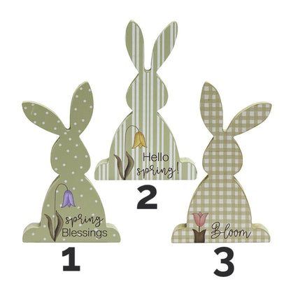 Hello Spring Chunky Bunnies image 1