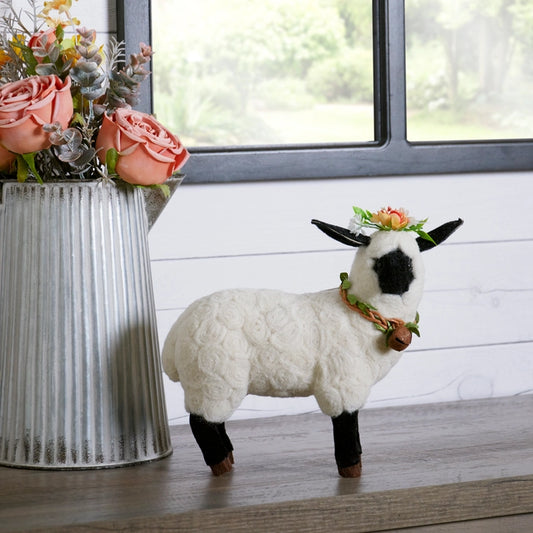 Floral Sheep Sitter image 0