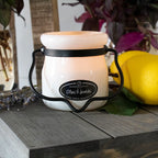 5 oz Cream Jar Soy Candle: Citrus & Lavender, image 0