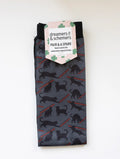 Laser Cats Pair & a Spare Socks