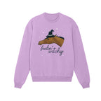 Dapplebay Ladies Feelin' Witchy Sweatshirt- Fall 2025