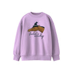 Dapplebay Kid's Feelin' Witchy Sweatshirt-Fall 2025