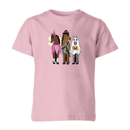 Dapplebay Kid's Trick Or Treat Tee- Fall 2025