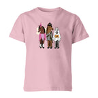 Dapplebay Kid's Trick Or Treat Tee- Fall 2025