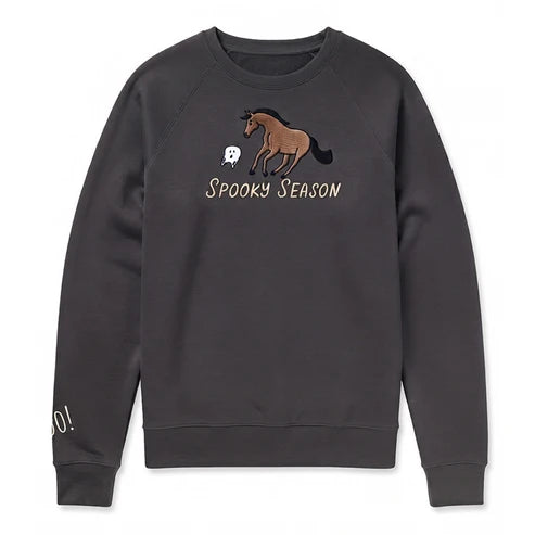 Dapplebay Spooky Season Sweatshirt-Bay