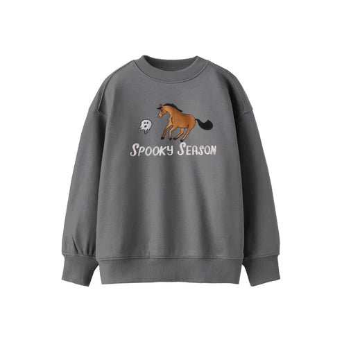 Dapplebay Kid's Spooky Season Sweatshirt-Fall 2025