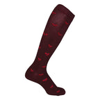 Dapple bay Holiday Deck The Stalls Knit Boot Socks- CLEARANCE