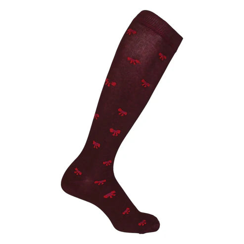 Dapple bay Holiday Deck The Stalls Knit Boot Socks- CLEARANCE