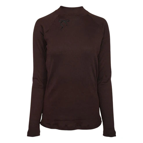 Dapplebay Heirloom Mock Neck Riding Shirt- CLEARANCE