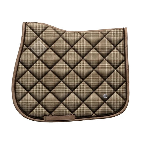 Dapplebay Heirloom Jump Saddle Pad -Glen Plaid