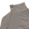 Dapplebay Bay Houndstooth 1/4 Zip Riding Top- CLEARANCE